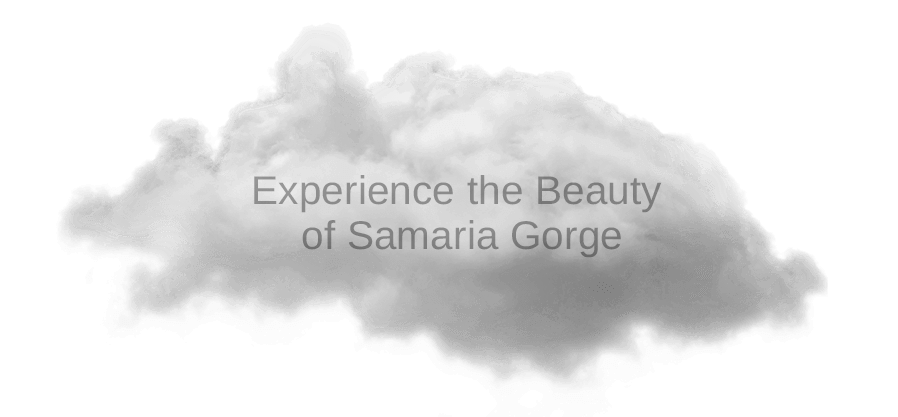 beauty of samaria gorge