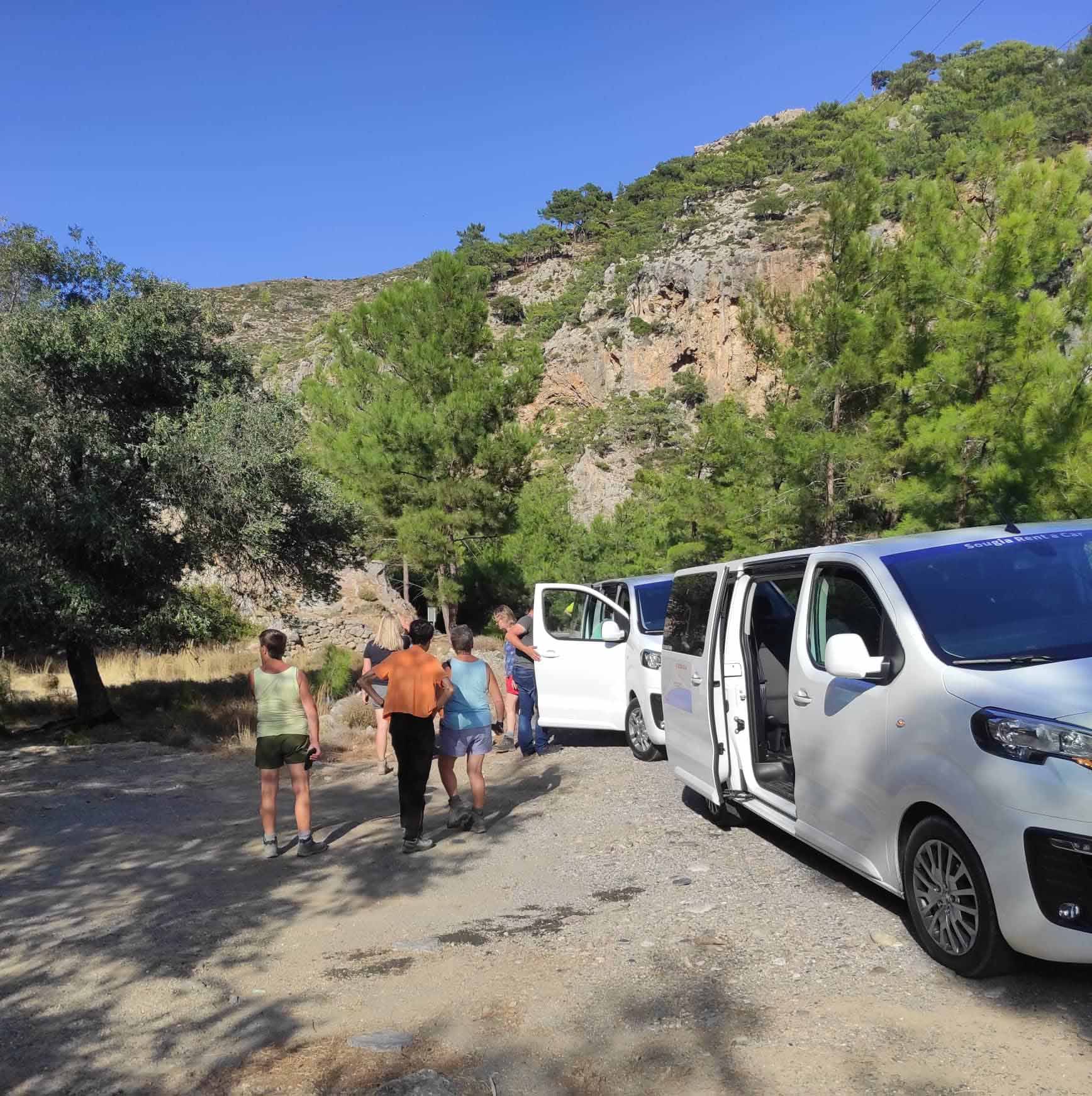 Agia Irini gorge taxi